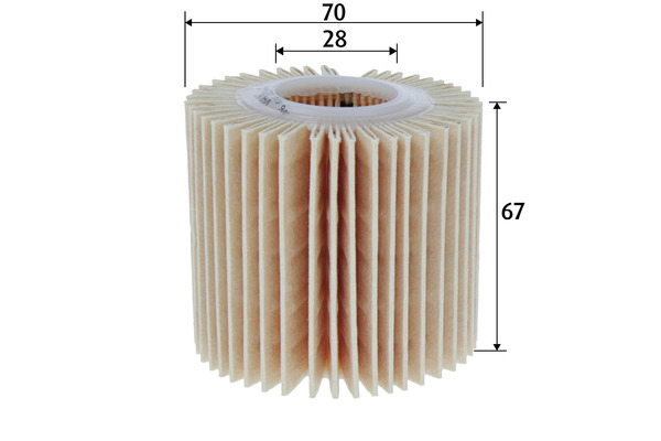 Filtro olio - 586600 VALEO